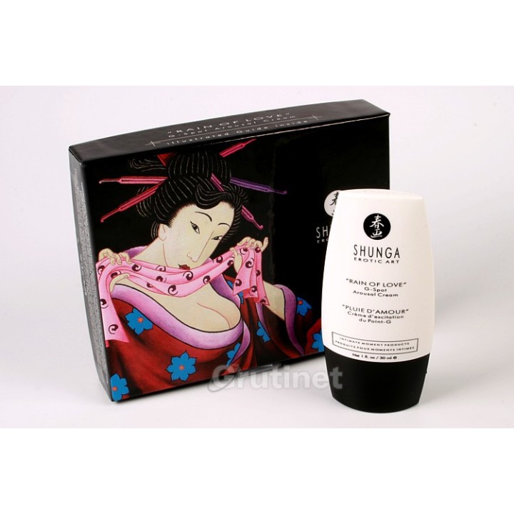 SHUNGA LLUVIA DE AMOR CREMA ESTIMULANTE DEL PUNTO G.