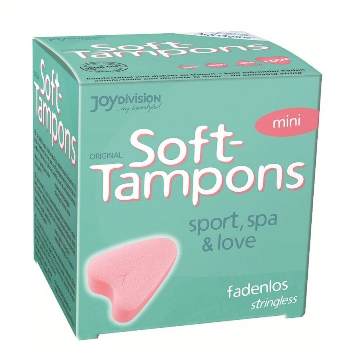 TAMPONES ORIGINALES LOVE (3 Unid)