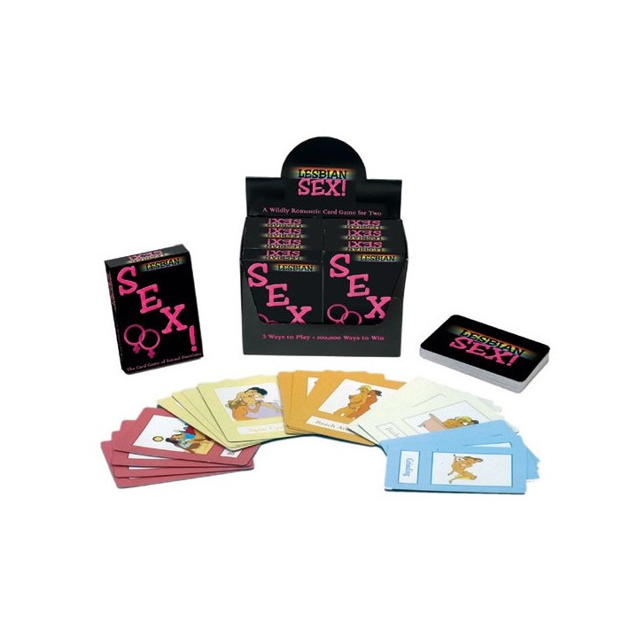 LESBIAN SEX CARTAS CON POSTURAS SEXUALES.