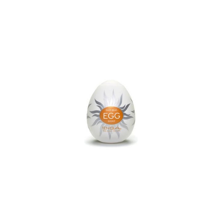 TENGA HUEVO MASTURBADOR SHINY