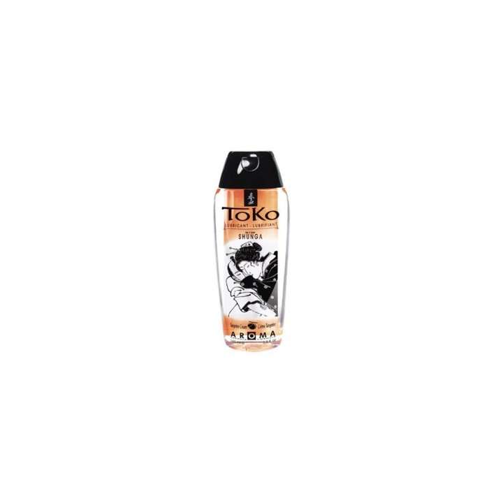 SHUNGA TOKO AROMA LUBRICANTE CREMA DE MANDARINA.