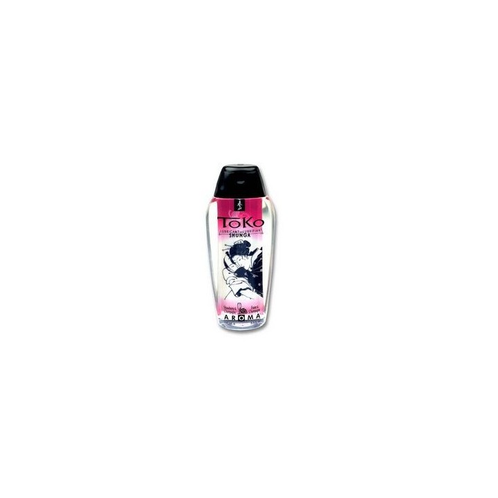 SHUNGA TOKO AROMA LUBRICANTE FRESAS CON CAVA