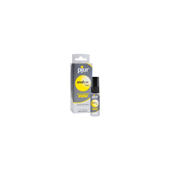 PJUR ANALYSE ME SERUM ANAL COMFORT 20 ML.