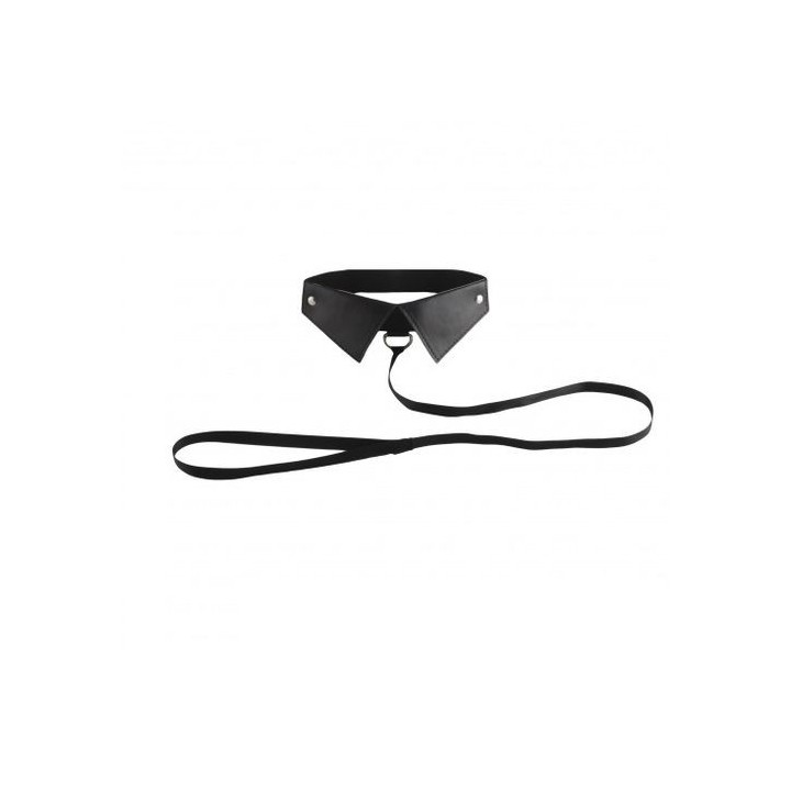 COLLAR CLASICO SUMISION ESCLAVO NEGRO.