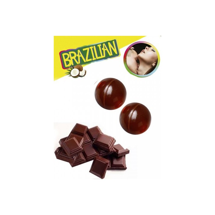 SET 2 BRAZILIAN BALLS AROMA CHOCO.