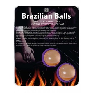 SET 2 BRAZILIAN BALLS EFECTO CALOR.