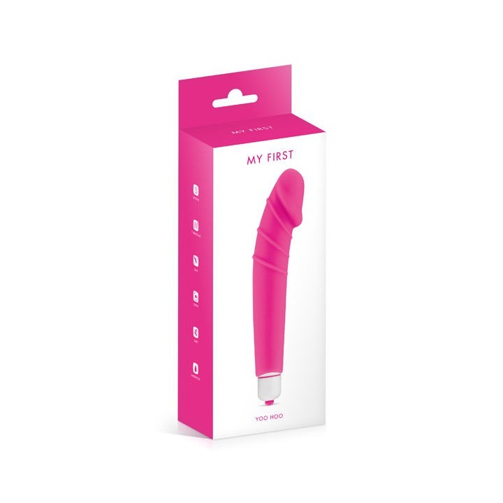 VIBRADOR PUNTO G  15.8 CM 7 VELOCIDADES.