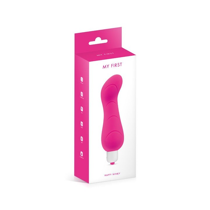 VIBRADOR WANKY  13.2 CM 7 VELOCIDADES