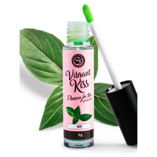 LIP GLOSS VIBRANT KISS - MINT