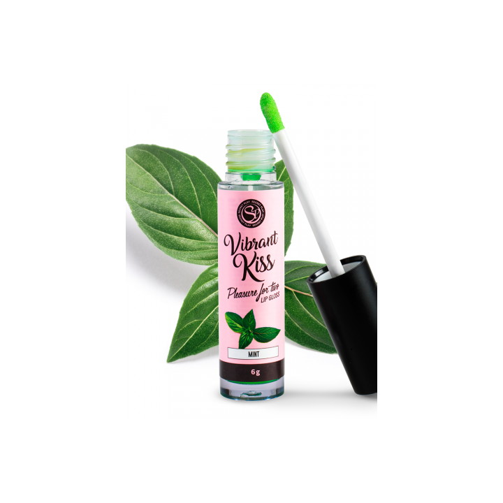 LIP GLOSS VIBRANT KISS - MINT