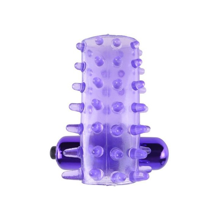 FUNDA VIBRADORA PARA EL PENE.