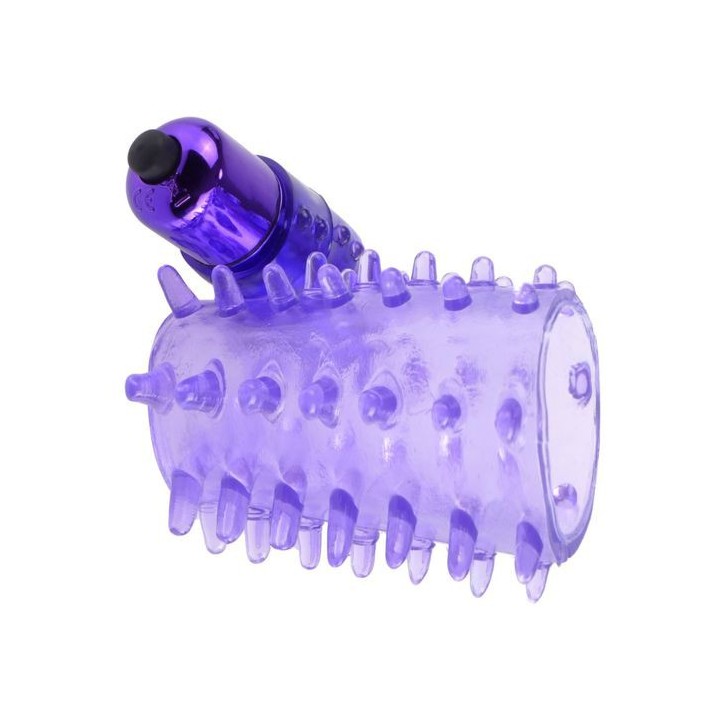 FUNDA VIBRADORA PARA EL PENE.