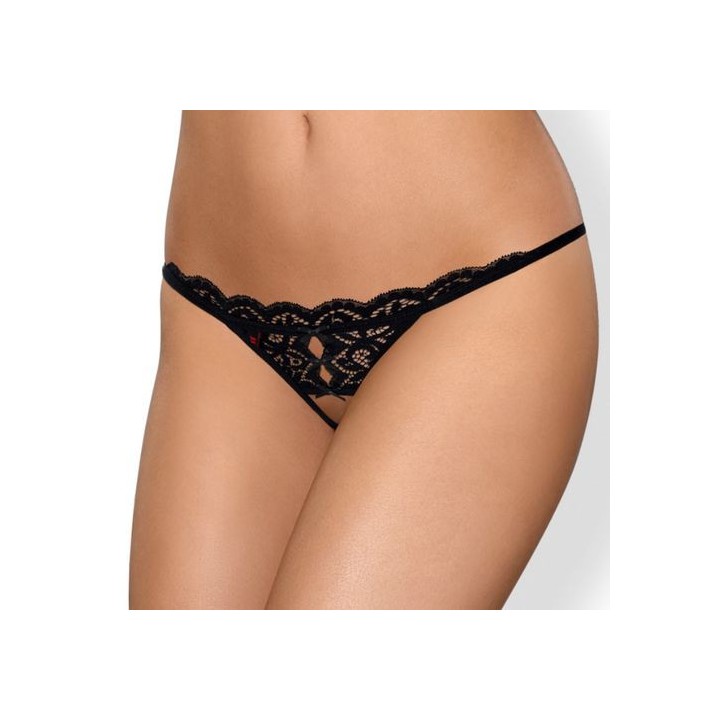 TANGA CON ABERTURA
