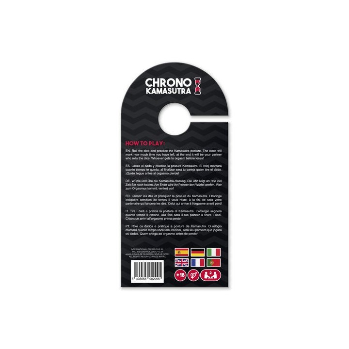 JUEGO CHRONO KAMASUTRA ES/PT/DE/FR/IT/EN