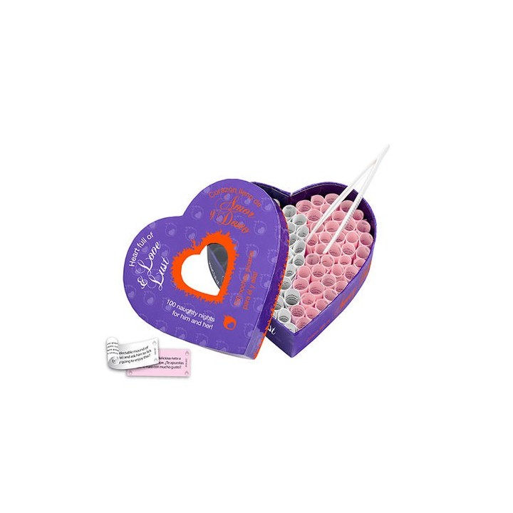 CORAZON LLENO DE AMOR & DESEO (EN-ES)