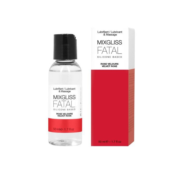 LUBRICANTE SILICONA ROSAS 50 ML