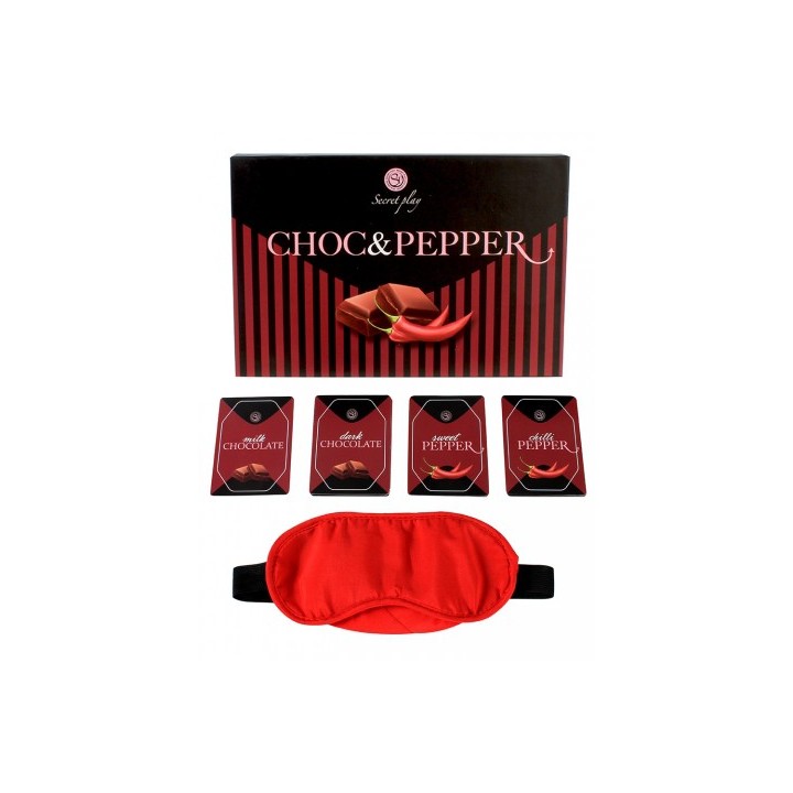 Juego erótico ,CHOC &PEPPER.