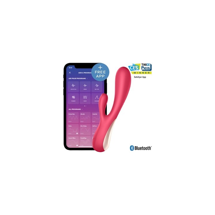 vibrador satisfayer mono flex .