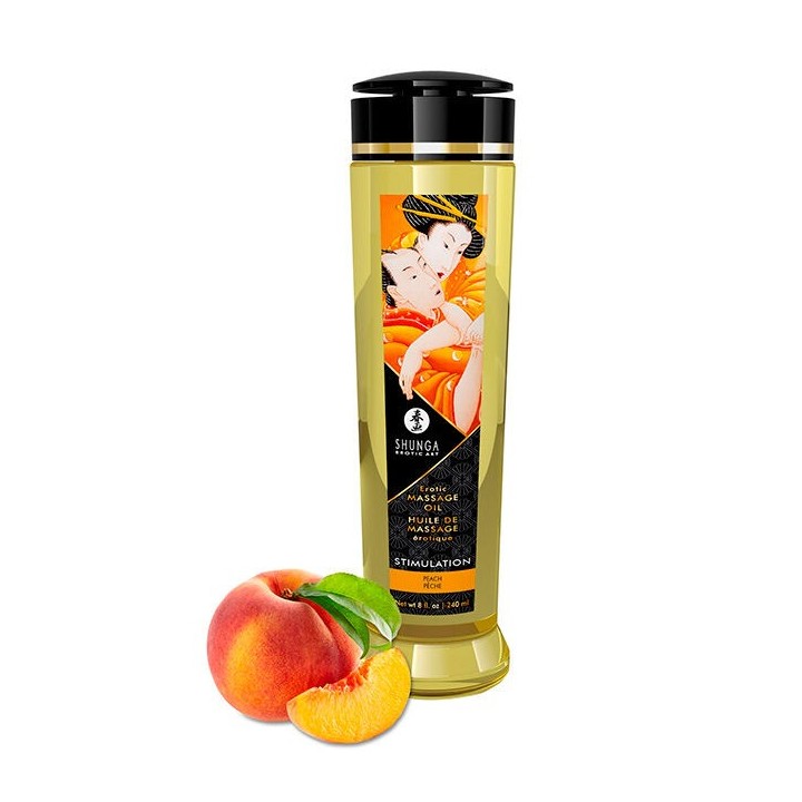 SHUNGA ACEITE DE MASAJE ERÓTICO ESTIMULANTE 240M.