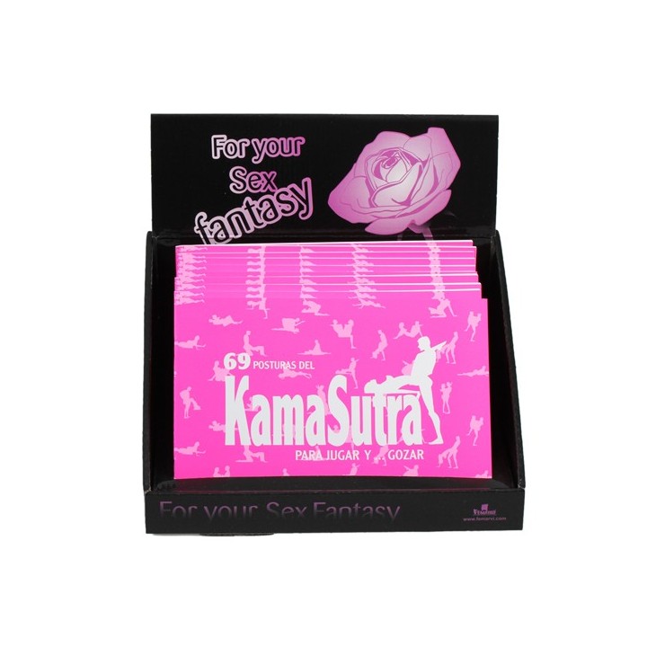 69 POSTURAS DEL KAMASUTRA PARA JUGAR 