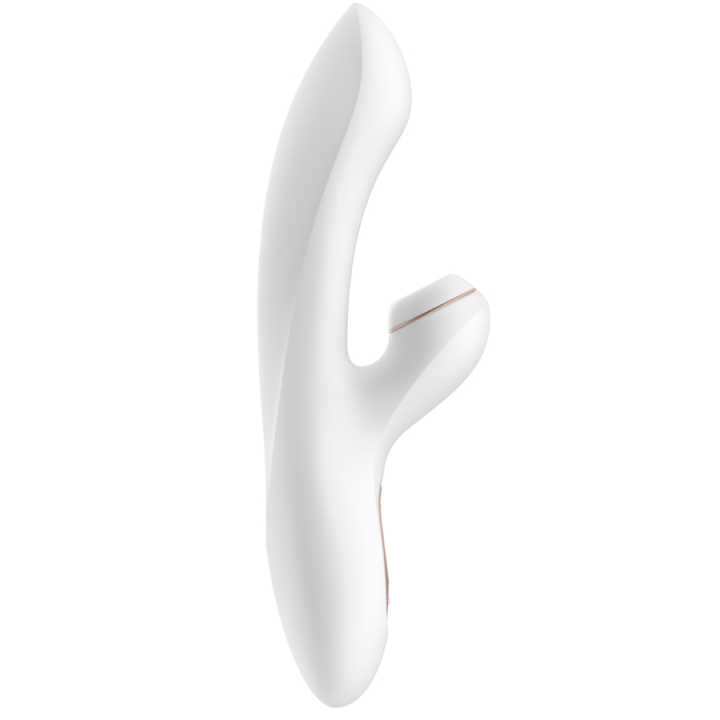 VIBRADOR PARA EL PUNTO G+ SUCCIONADOR DE CLITORIS, DUAL.