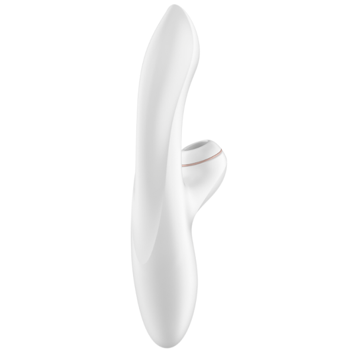 VIBRADOR PARA EL PUNTO G+ SUCCIONADOR DE CLITORIS, DUAL.