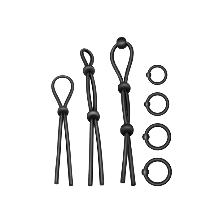 KIT ANILLOS PARA HOMBRE , MANTIENE KA ERECCION ,PROLONGAN, EN PROVOCAMEMANACOR PODRAS ENCONTRARLOS.