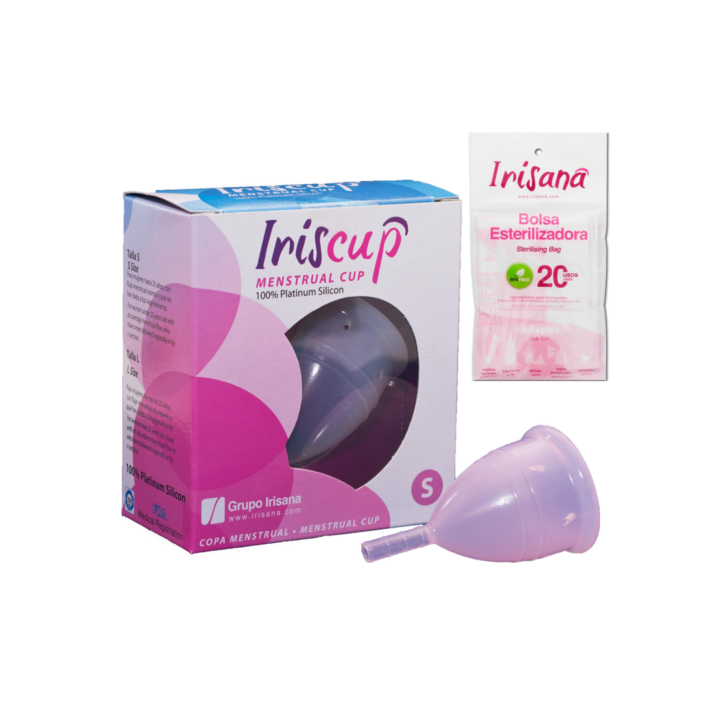 Copa menstrual ecológica, en provocamemanacor podrás encontrarla.