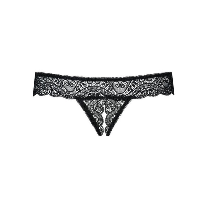 TANGA CON ABERTURA .