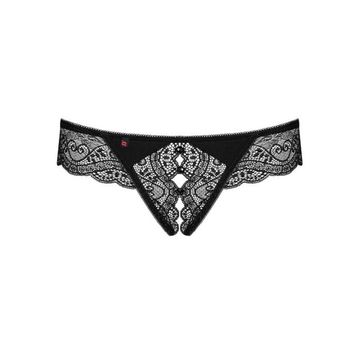 TANGA CON ABERTURA .