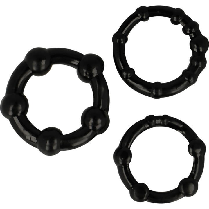 ANILLO ESTRANGULADOR+ ERECCION ,PROLONGADOR.