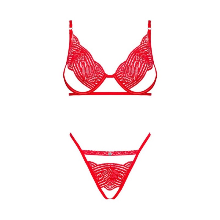 Conjunto sexy , novedad para estas navidades, en provocamemanacor podrás encontrarlo.