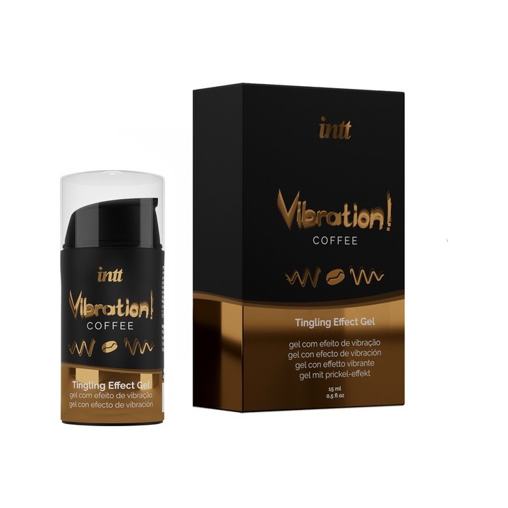 Vibrador liquido, intensificador para pareja, estimulador , comestible, sabor café.