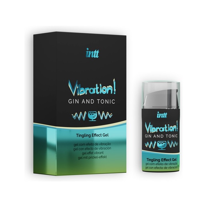 VIBRADOR LIQUIDO GIN TONIC.