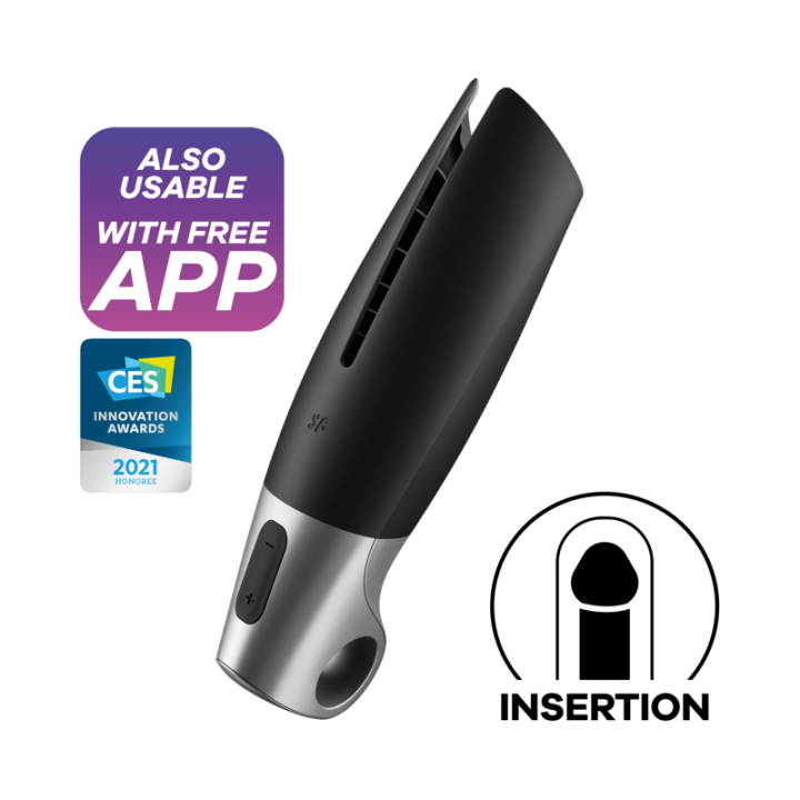 SATISFYER POWER MASTURBATOR  HOMBRE.