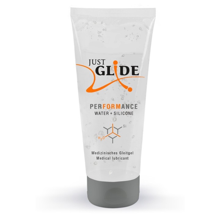 Lubricante a base de agua y silicona, masaje, lubricaciones anales.
