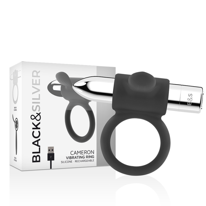 Anillo recargable para hombre, prolongador,  recargable, sumergible, estimulador para próstata.