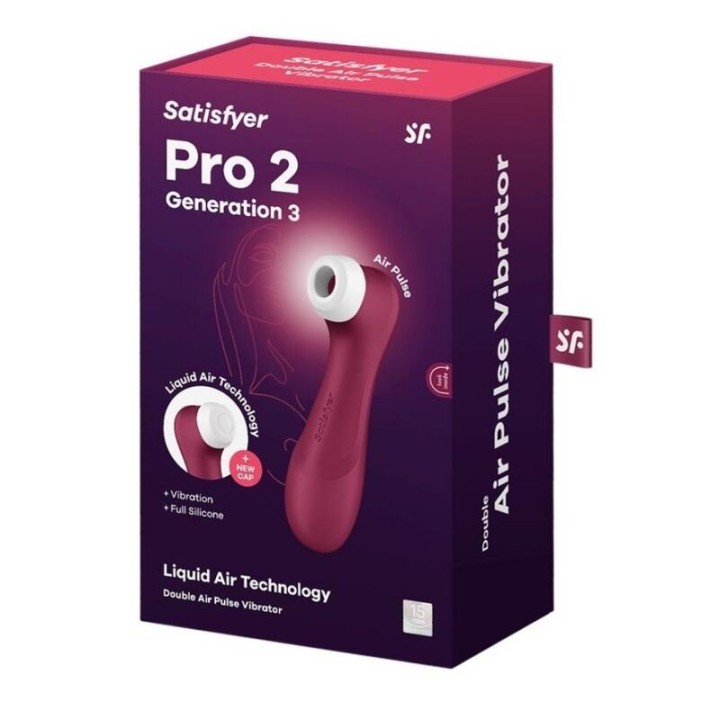 Satisfyer liquido, succión, vibración , en provocamemanacor podrás encontrarlo.