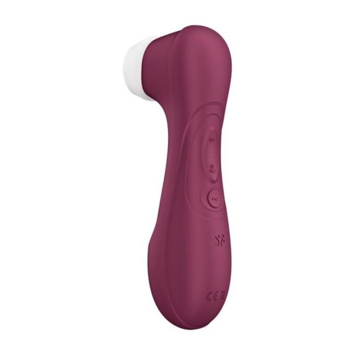 Satisfyer liquido, succión, vibración , en provocamemanacor podrás encontrarlo.