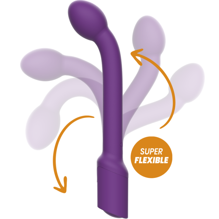 Vibrador estimulador del punto g femenino, recargable , sumergible, recarga USB.