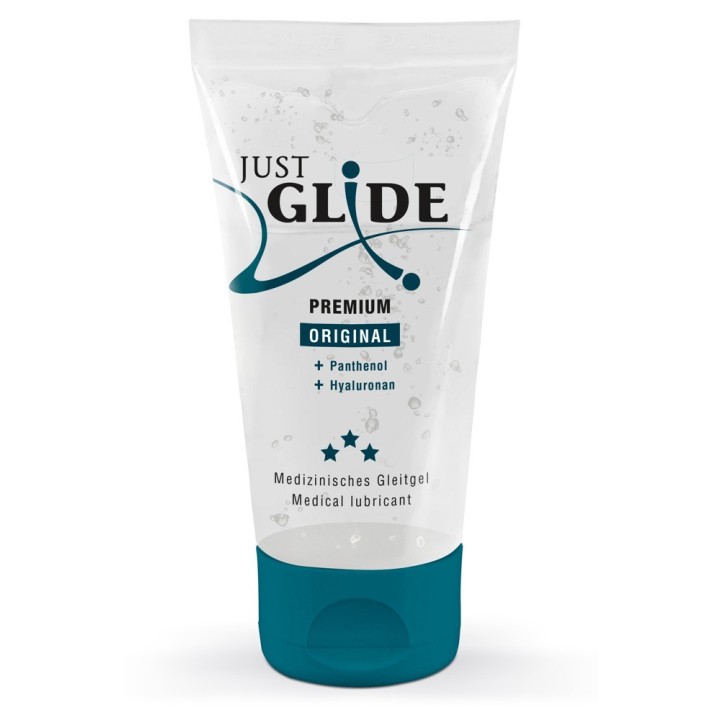 Lubricante premium a base de agua con acido hialurónico, ideal para lubricaciones intimas , anales.