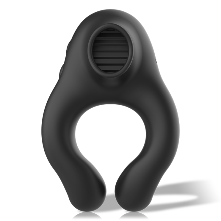 Anillo vibrador, para hombre, prolongador, mantiene erección, estimulador para parejas.