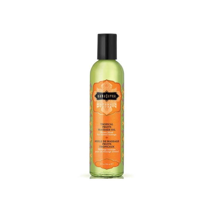 KAMASUTRA NATURALS ACEITE DE MASAJE FRUTAS TROPICALES 236ML