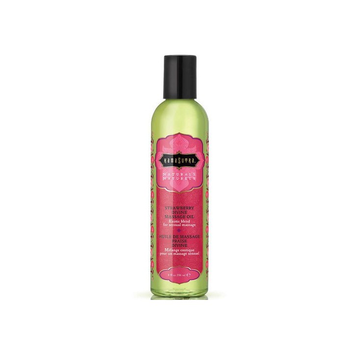 KAMASUTRA NATURALS ACEITE DE MASAJE FRESA DIVINA 236ML