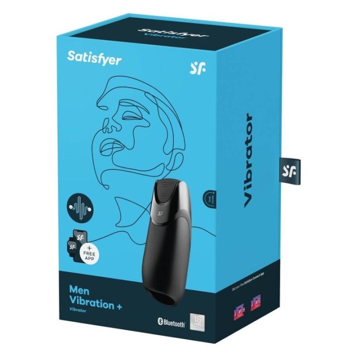 Masturbador de hombre satisfyer, con APP, SUMERGILE, SUCCIONADOR, VIBRADOR.