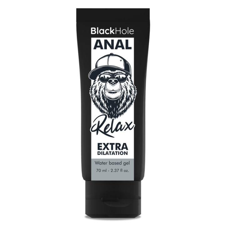 fuerte dilatador anal en crema, relajante anal, unisex, a base de agua,.