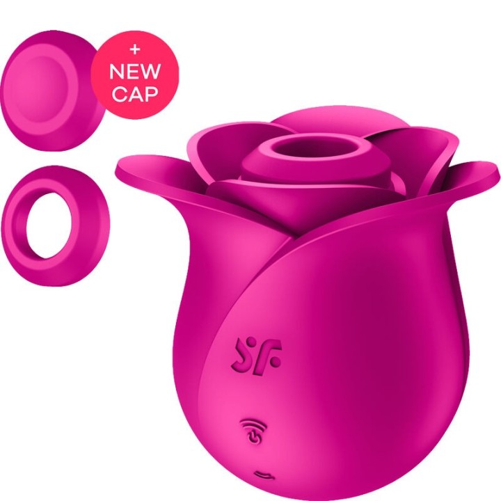 SATISFYER - AIR PULSE PRO 2 ROSA.