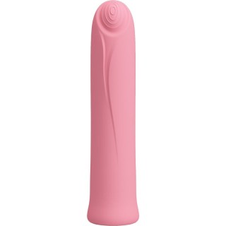 Mini vibrador masajeador, estimulador para mujer, silicona, resiste al agua.