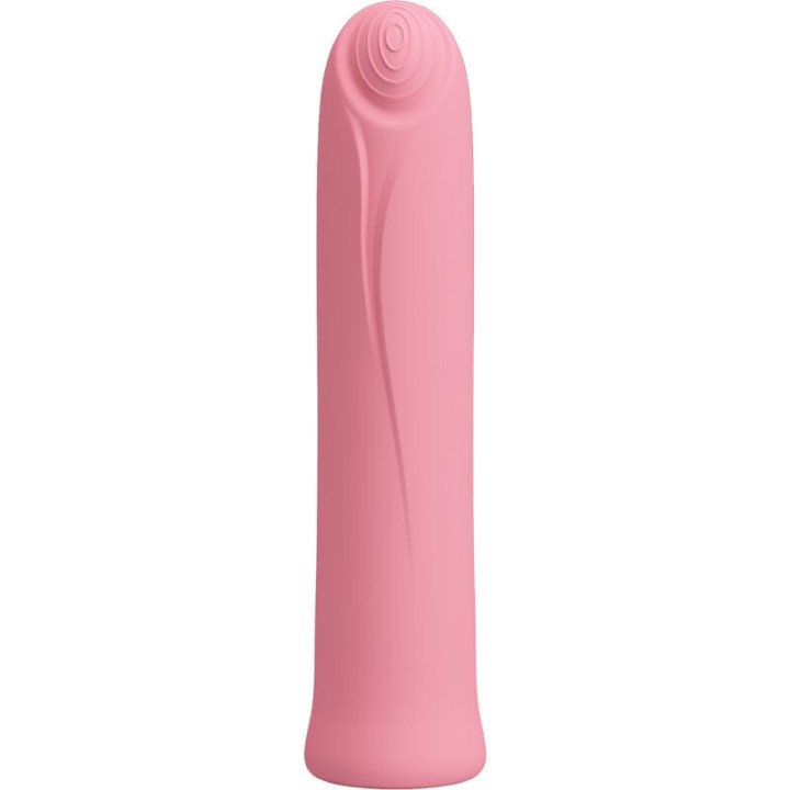 Mini vibrador masajeador, estimulador para mujer, silicona, resiste al agua.