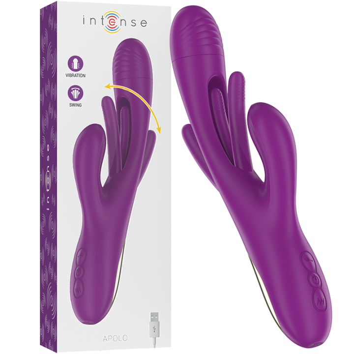 Vibrador recargable de lengua, doble estimulación, sumergible, masajeador clitorial, vibrador anal, dilatador anal.
